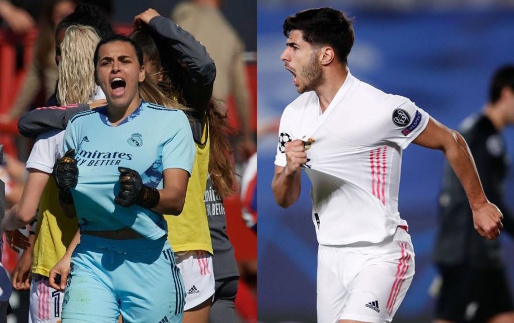 Misma pasión; futbolistas del Real Madrid apoyan la igualdad de género