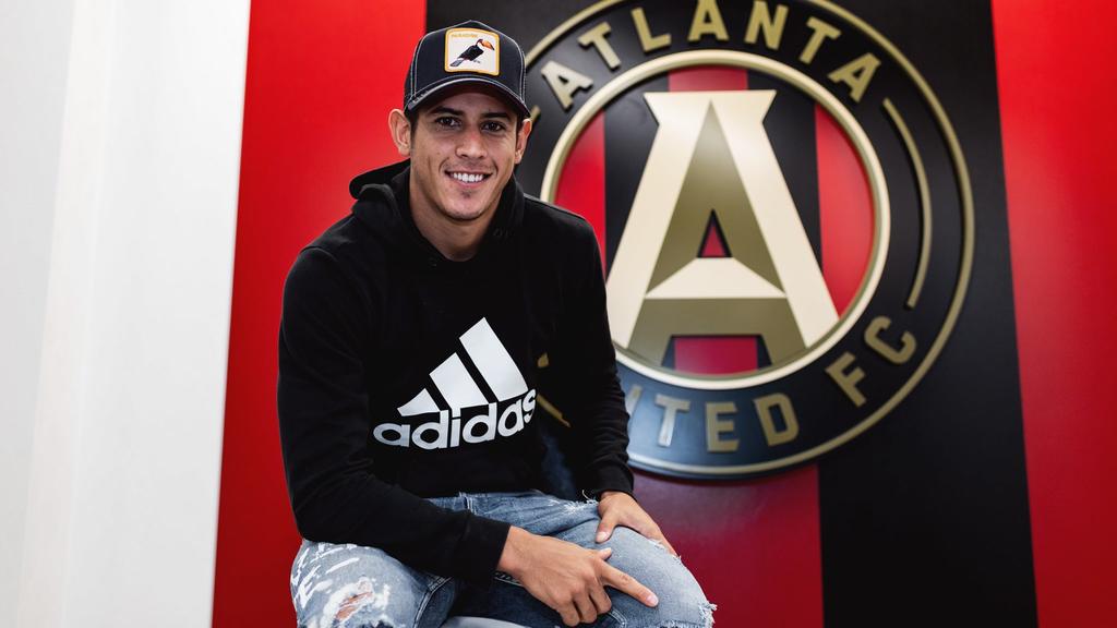 Alan Franco firma con el Atlanta United