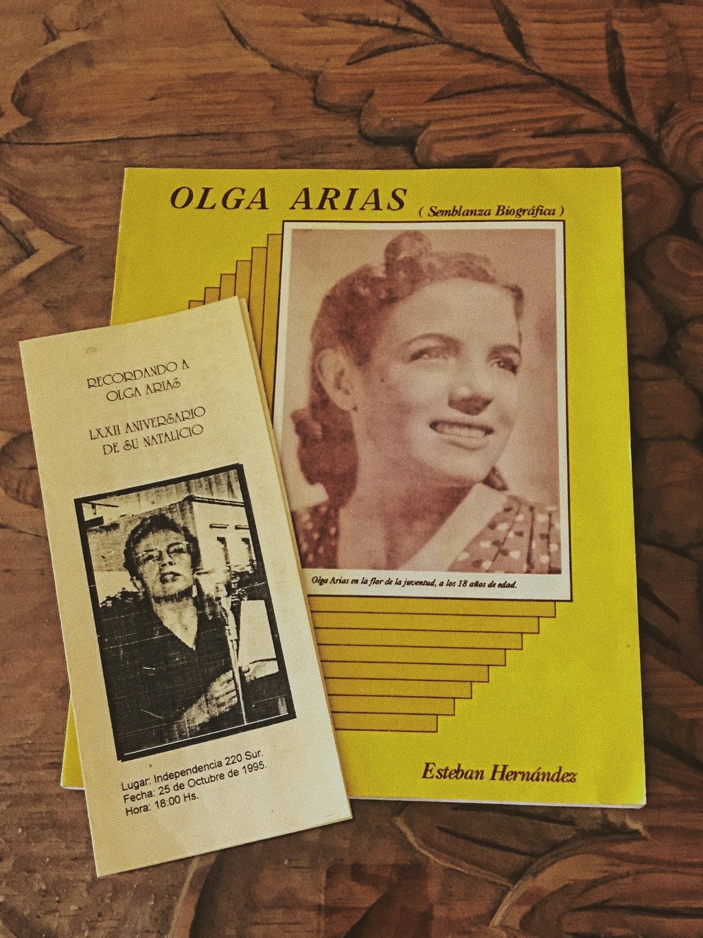 Recuerdan a la poeta Olga Arias