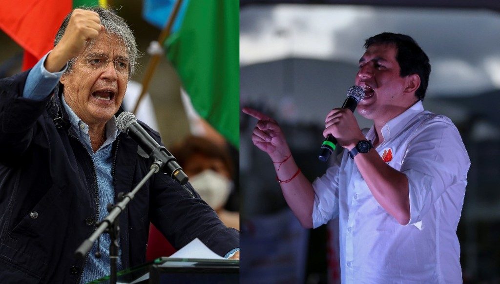 Ecuador elige gobernante entre opciones opuestas