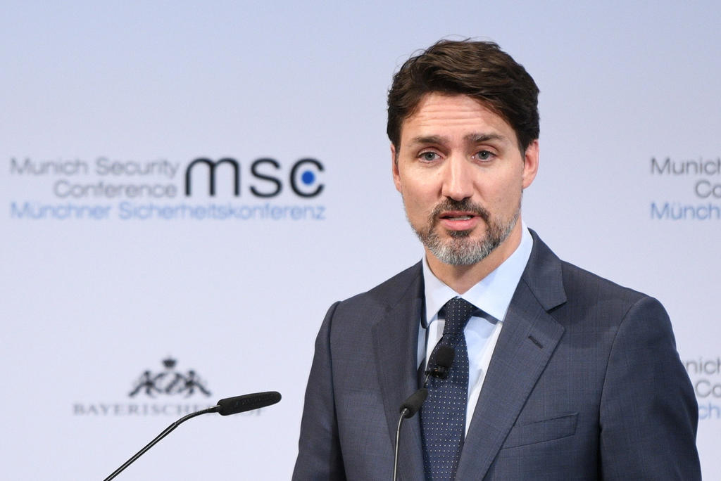 Justin Trudeau expresa su pesar por la muerte del príncipe Felipe