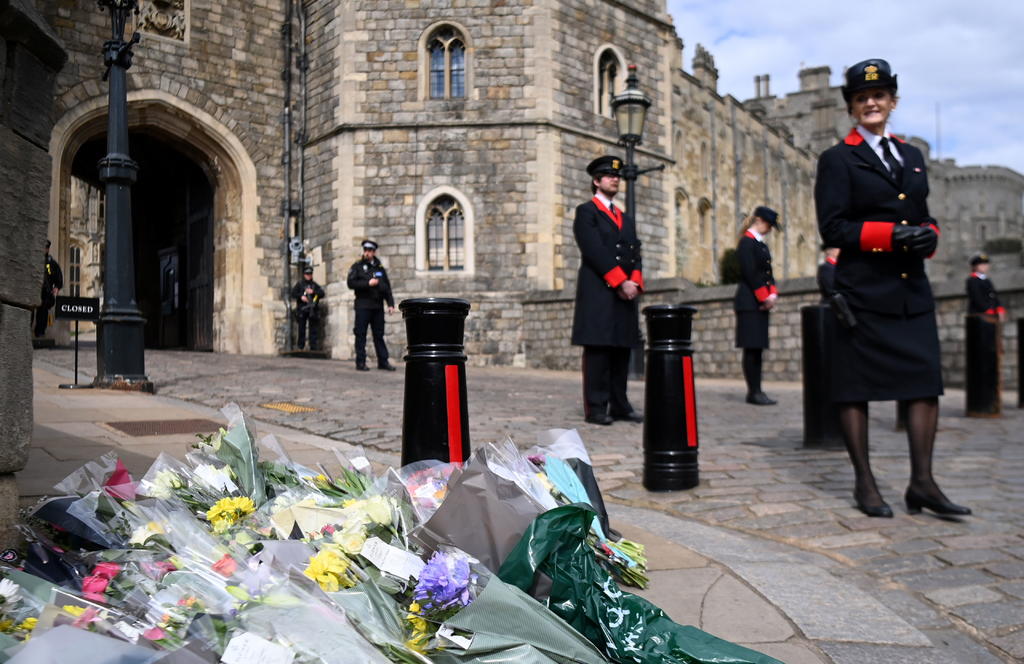 Gran Bretaña, de luto por la muerte del príncipe Felipe