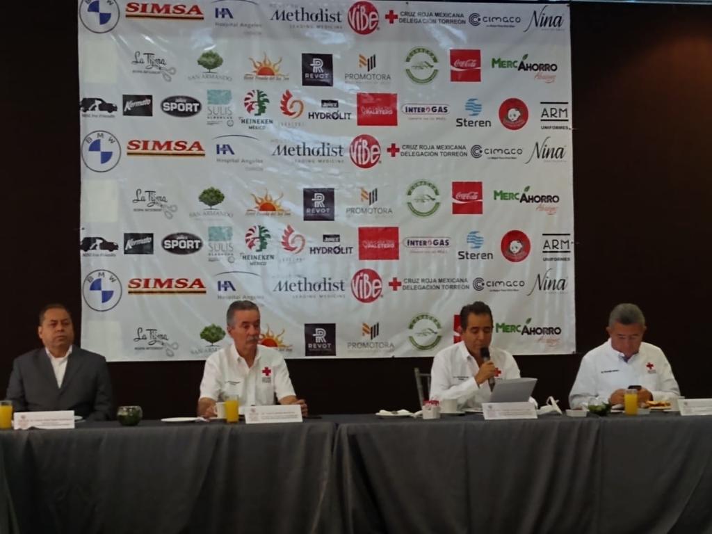Presentan Torneo de Golf de la Cruz Roja de Torreón