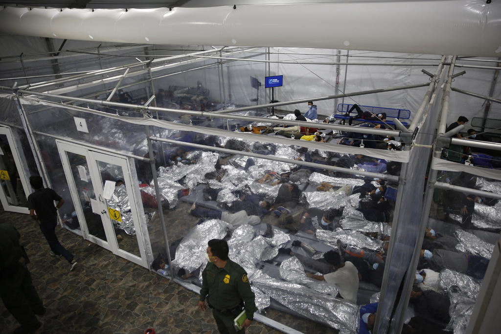 Investigará EUA denuncia de Texas sobre abuso a niños en centro migratorio