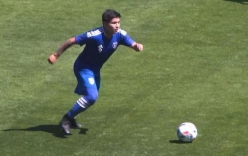 VIDEO: 'Chofis' López se estrena con gol en el San José Earthquakes