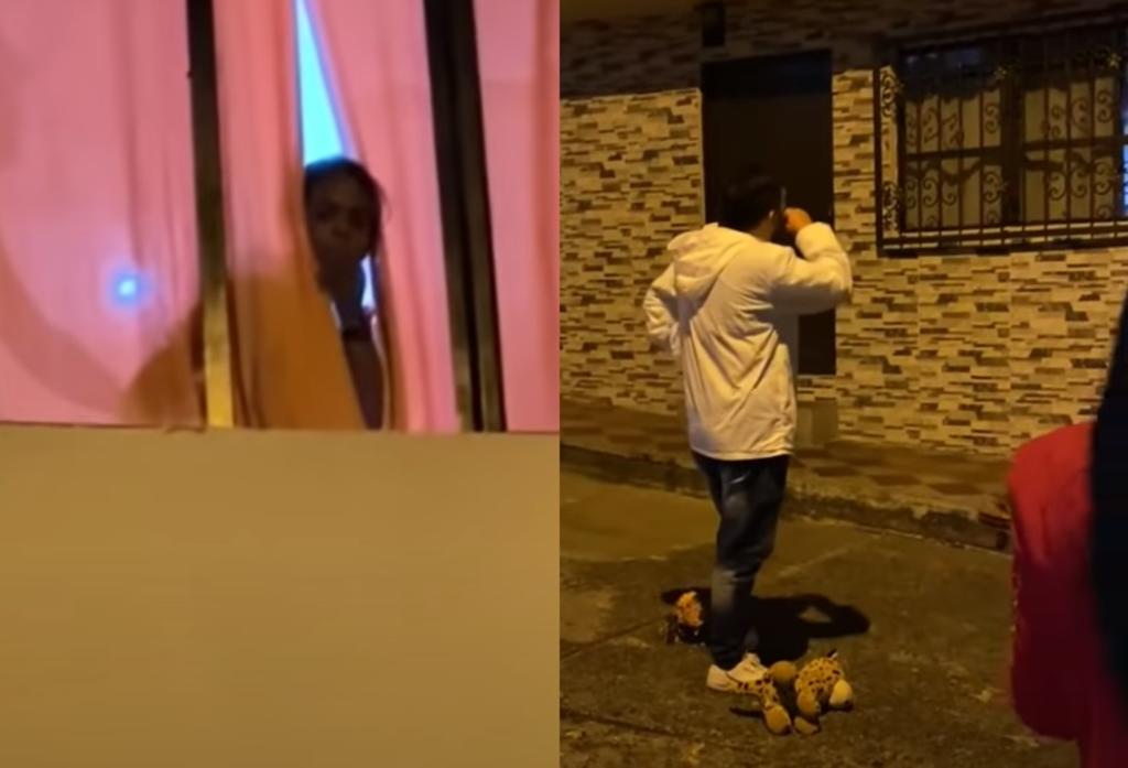 La verdad tras el video viral del hombre llevando serenata a su novia