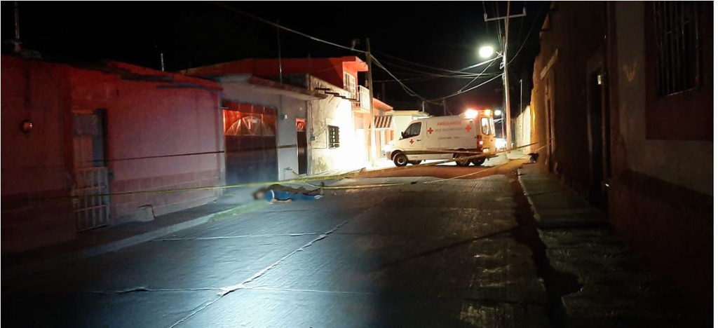 Asesinan a tiros a hombre en Cuencamé