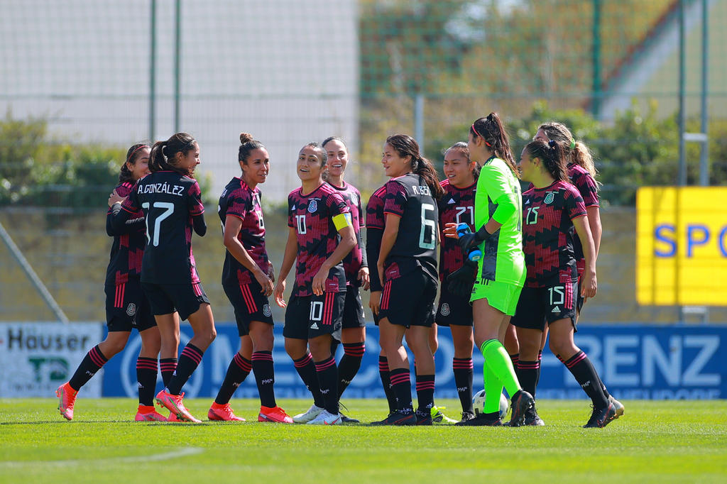 Selección Mexicana Femenil consigue empate en amistoso frente Eslovaquia