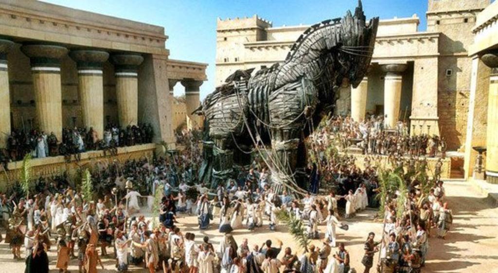 El caballo de Troya podría ser un barco, según un documental alemán