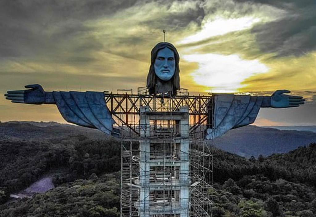 En Brasil ya se construye un Cristo más alto que el de Río de Janeiro