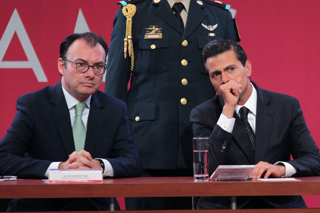 FGR denuncia a Peña Nieto y Videgaray en caso Odebrecht