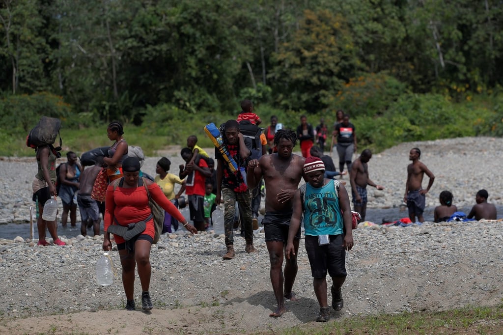 Mueren 4 migrantes en paso por la selva