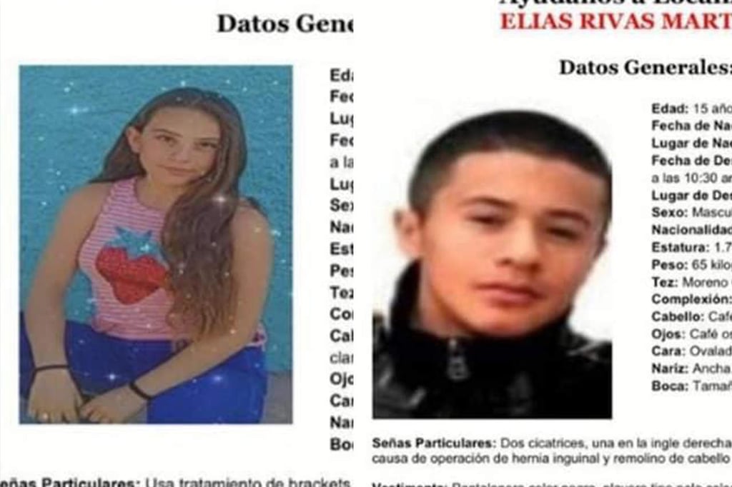 Buscan en Durango a dos jóvenes desaparecidos en Chihuahua
