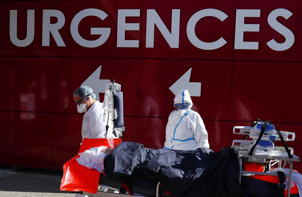 Sube presión en hospitales de Francia