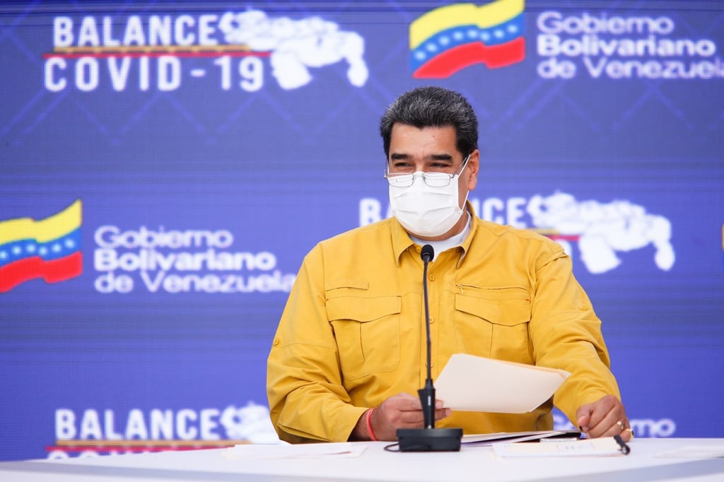 Maduro pagó plan Covax con dinero liberado de EU