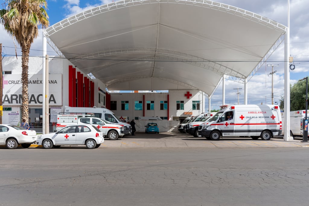 Cruz Roja atiende 125 servicios en un fin de semana