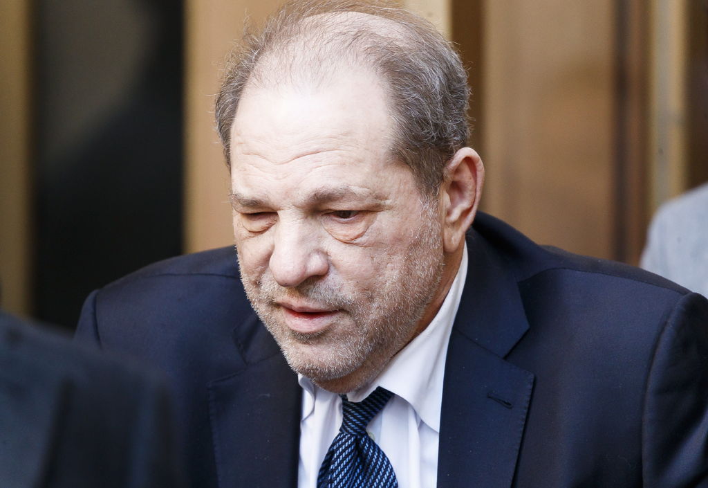 Harvey Weinstein es acusado de 11 nuevos delitos