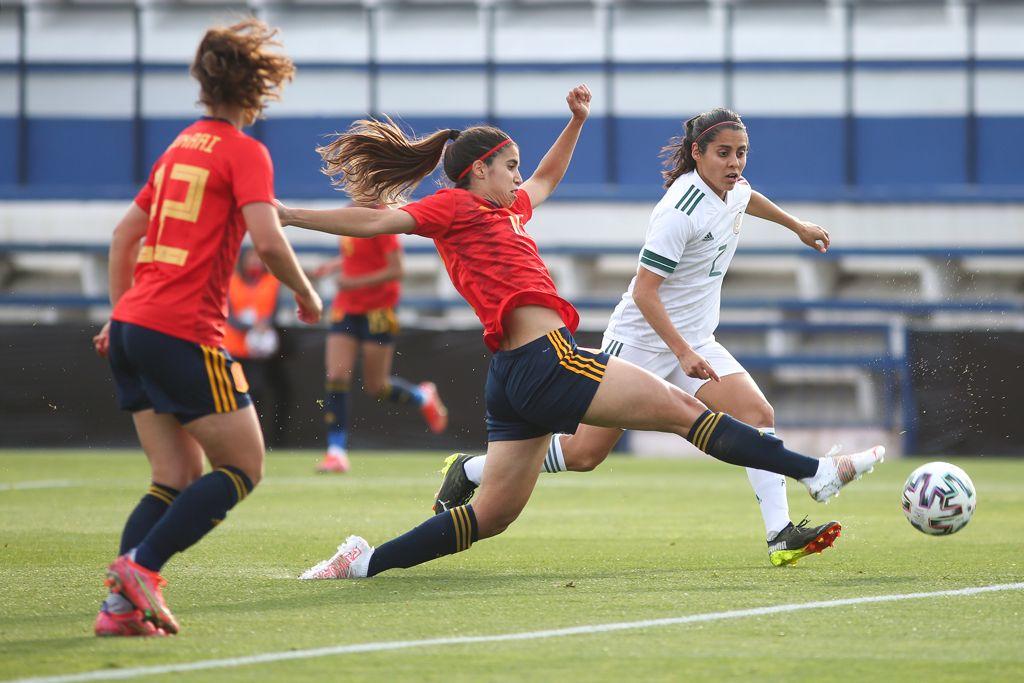 Pierde Selección Femenil de México en amistoso contra España