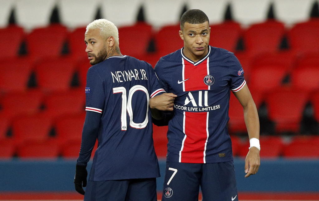 Khelaifi asegura que Neymar y Kylian Mbappé 'no tienen excusa para irse' del PSG