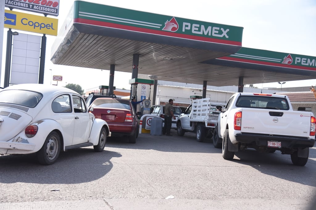 Durango, con los precios de gasolina Premium y diésel más caros
