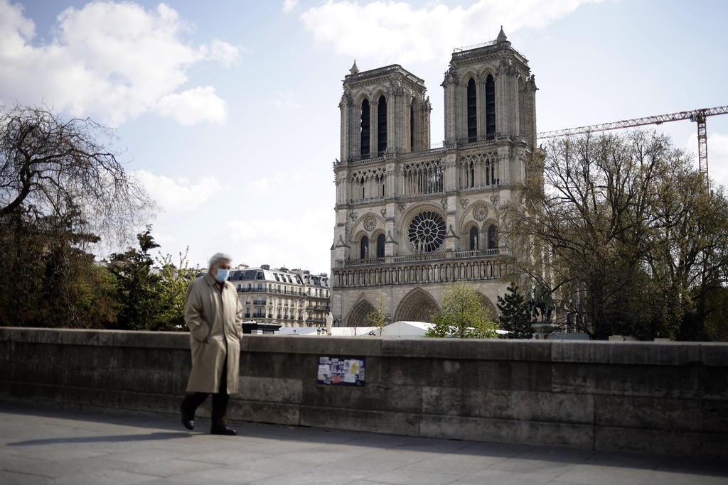 Tras dos años de incendio, avanza Notre Dame hacia su reconstrucción