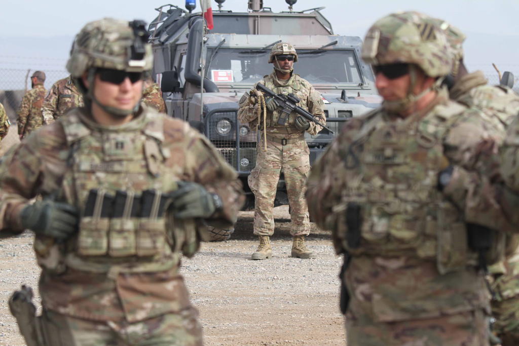 España sincronizará con EUA la salida de sus tropas de Afganistán