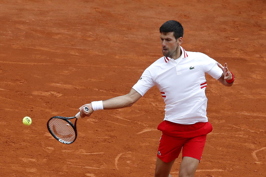 Novak Djokovic es eliminado en octavos de final del torneo de Montecarlo
