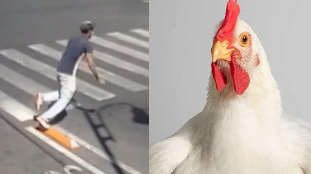 Reconocida marca de pollos 'se burla' de las caídas en Puebla con su publicidad
