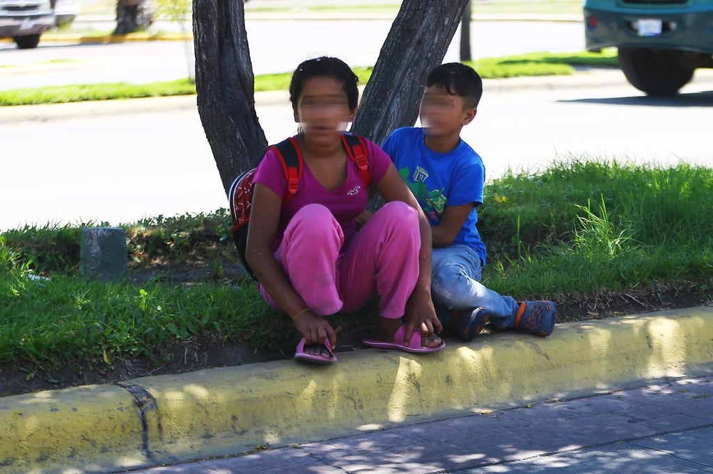 Retiran de las calles de Durango entre 10 y 14 niños por semana