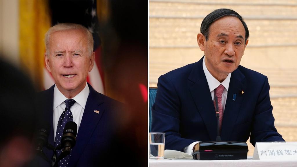 EUA y Japón enviarán una 'señal clara' a China durante reunión de Biden con Suga