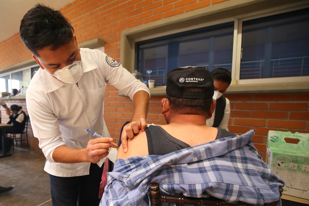 Concluyó primera fase de vacunación en la ciudad de Durango