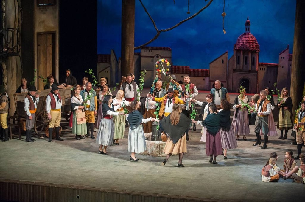Ópera de Bellas Artes presenta 'Cavalleria rusticana'