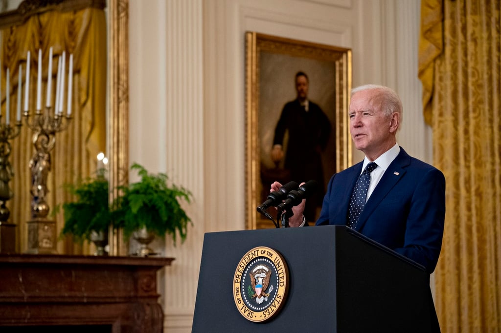 Joe Biden impone sanciones a Rusia