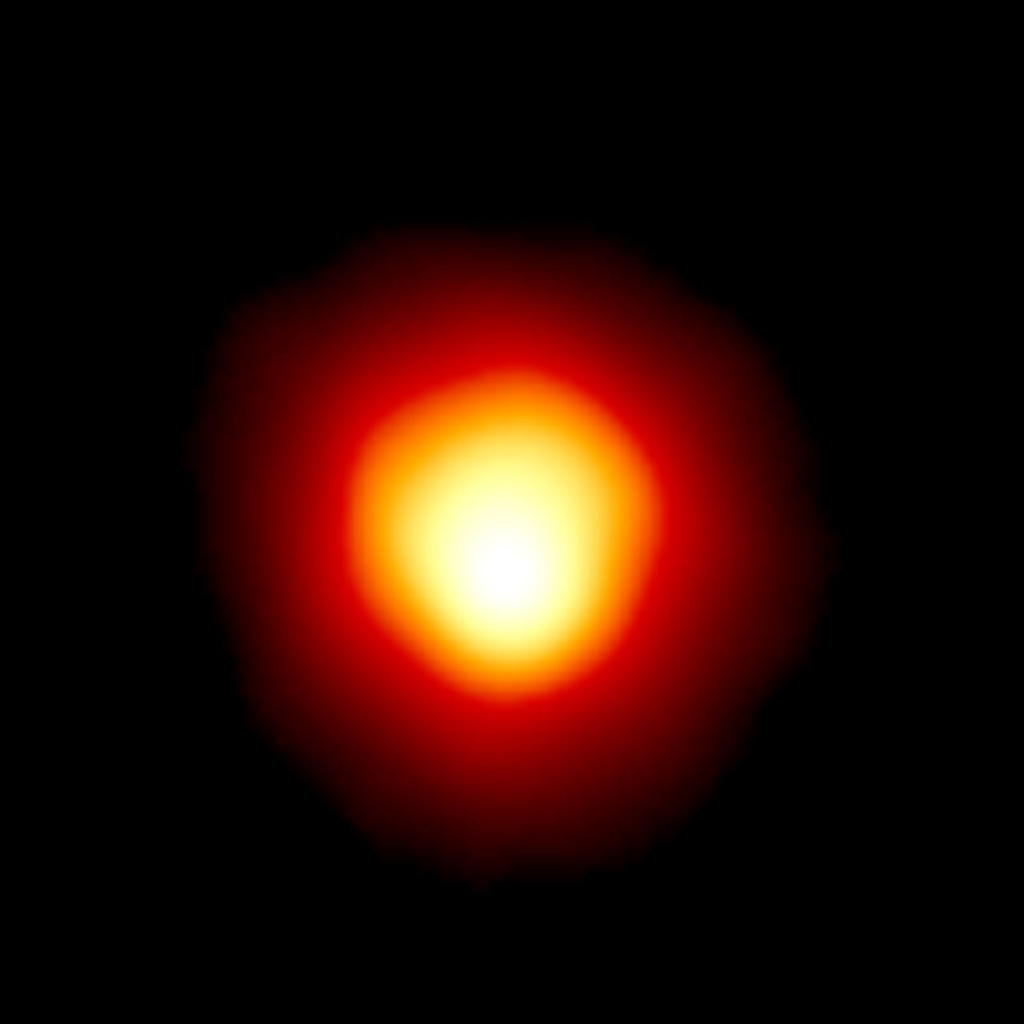 Detectan nueva supertierra alrededor de una estrella enana roja
