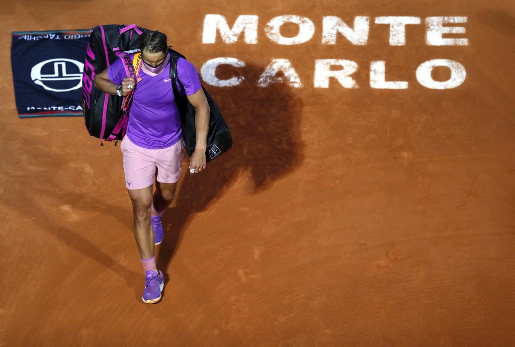 Echan a Rafael Nadal de Masters de Montecarlo en cuartos de final