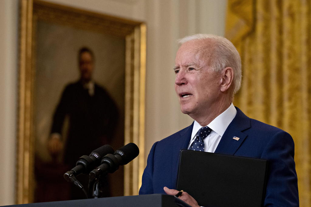 Pide Biden dejar de aceptar violencia armada tras tiroteo de Indiana