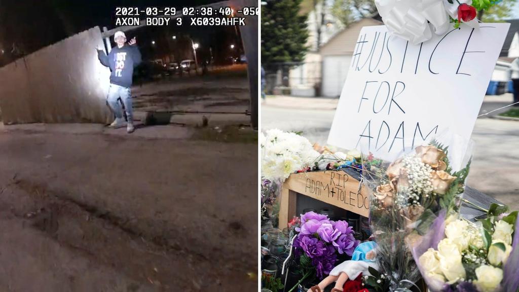 Muerte de Adam Toledo a manos de policía genera indignación en Chicago