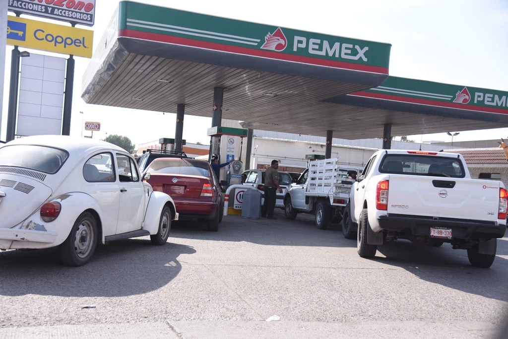 Prevén aumento a la gasolina; podría alcanzar los 23 pesos en Durango