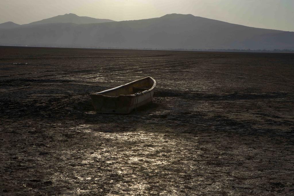 Lago de Cuitzeo en Guanajuato, solo un recuerdo para pobladores