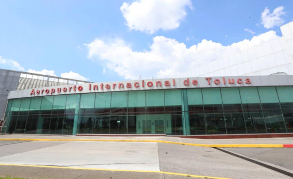 Cierran pista en Aeropuerto de Toluca por aterrizaje de emergencia