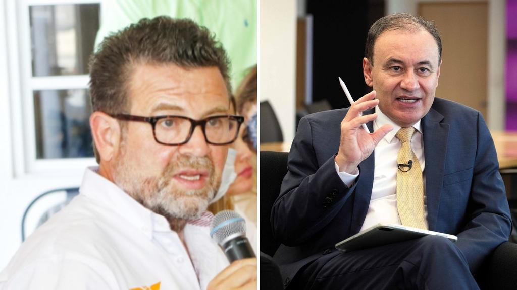 Se confrontan en Twitter Durazo y Bours, candidatos a gubernatura de Sonora