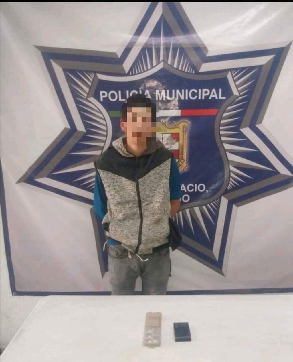 Joven fue arrestado en Gómez Palacio con varias dosis de droga
