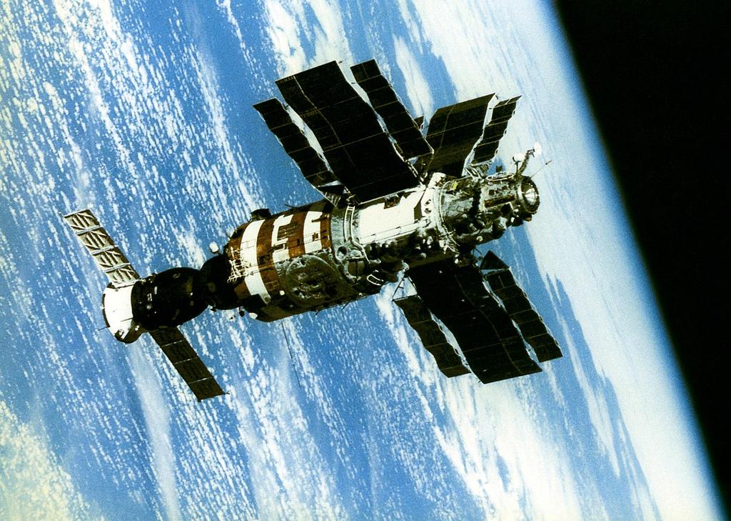 Saliut, el aparato que abrió la era de las estaciones espaciales