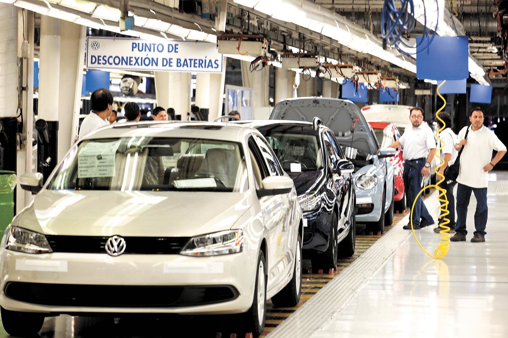 Financiamiento para vehículos se contrae en México