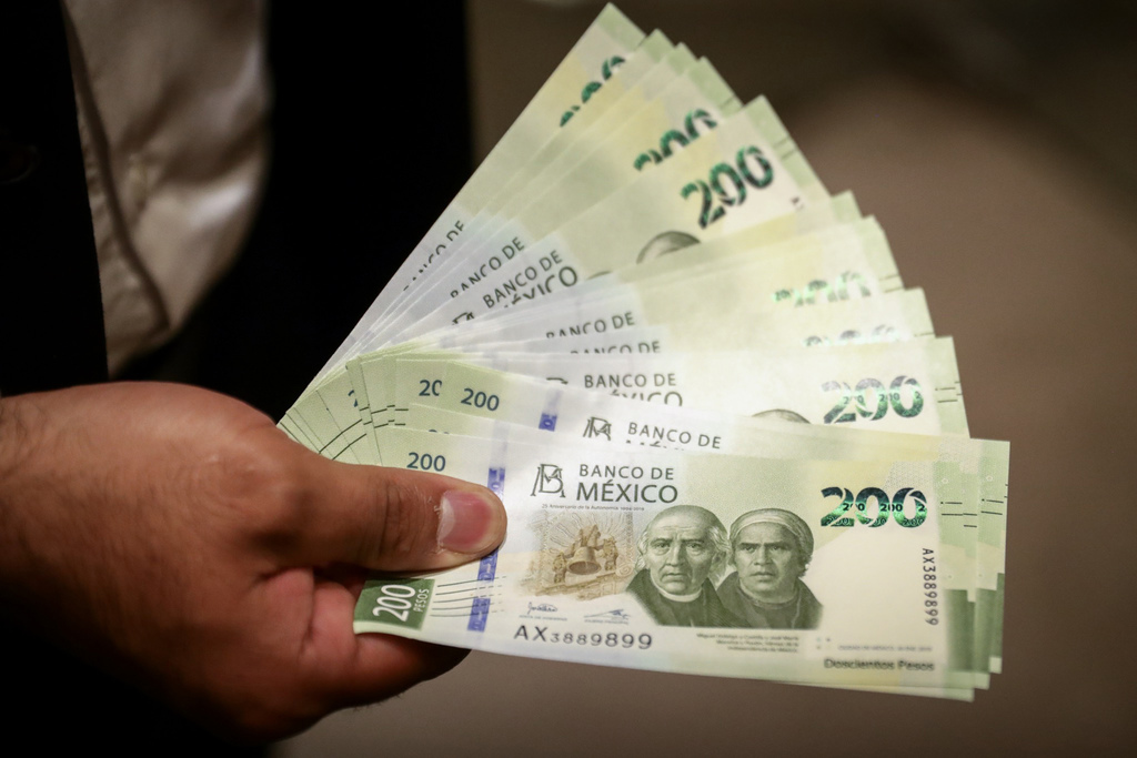 Gastará Banxico más de mmdp en billetes