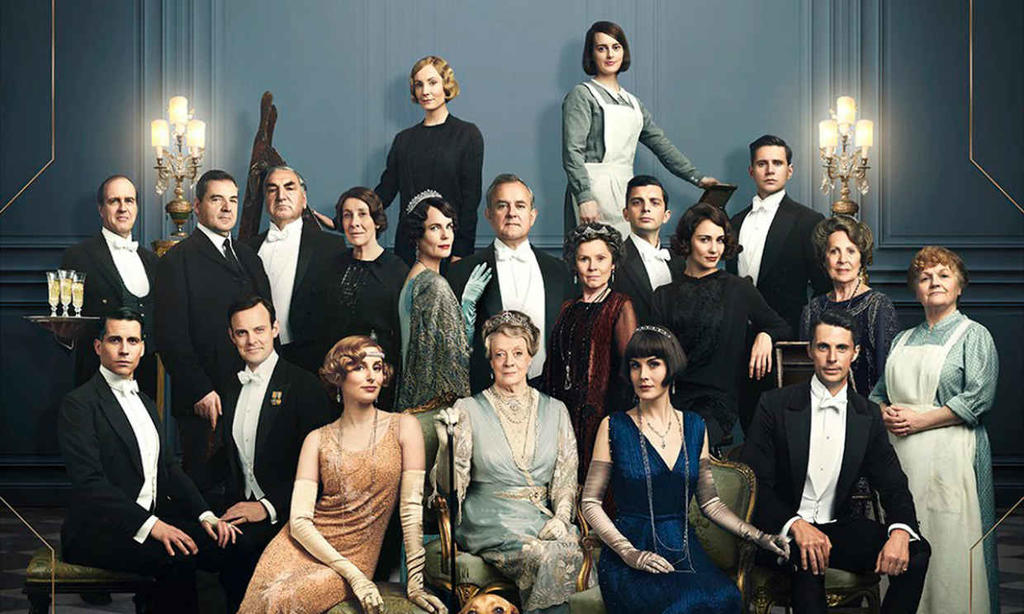 Elenco de 'Downton Abbey' regresa para película