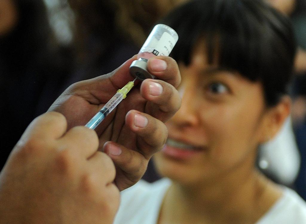 Arranca México campaña de vacunación contra sarampión y rubéola