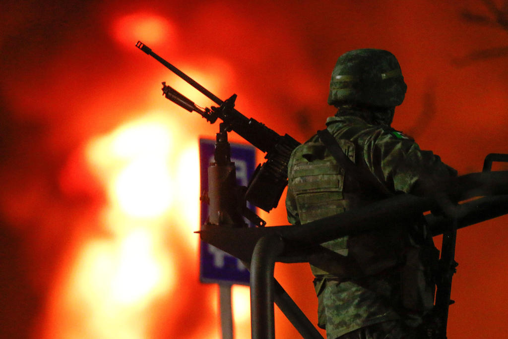 Despliegan mil elementos de Sedena en Guanajuato por violencia