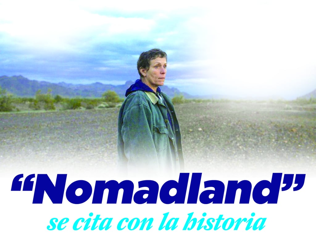 'Nomadland' se cita con la historia