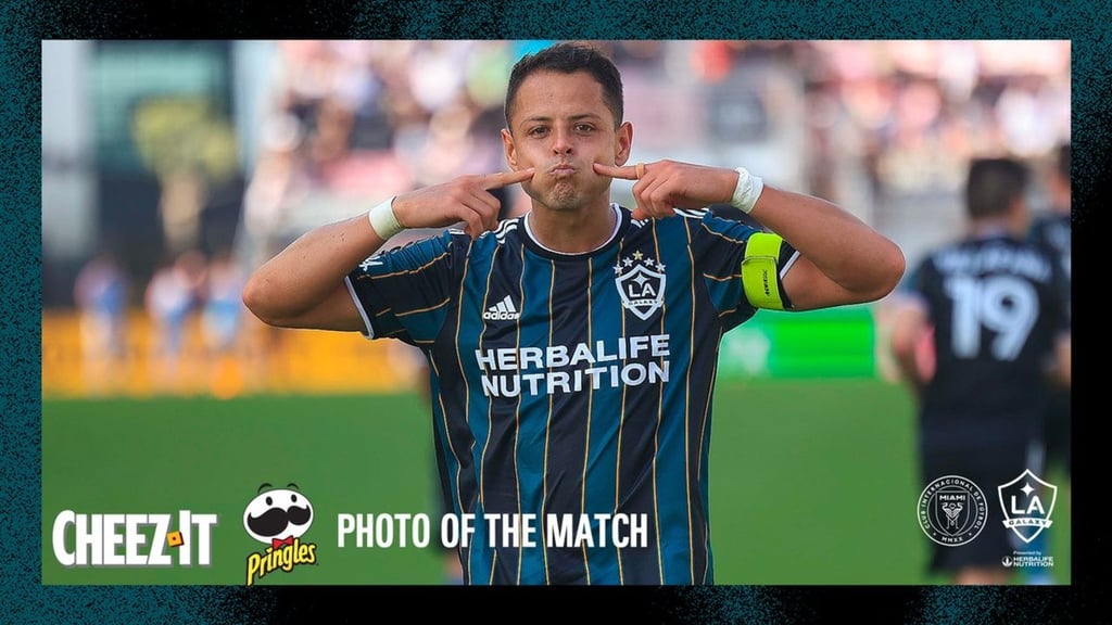 'Chicharito', jugador de la semana en la MLS